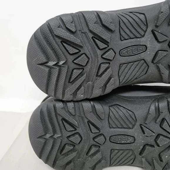 Keen Hiking Shoes Mens Sz 7 Gray Magnet Lightweight Water & Slip Resistant - Picture 8 of 11